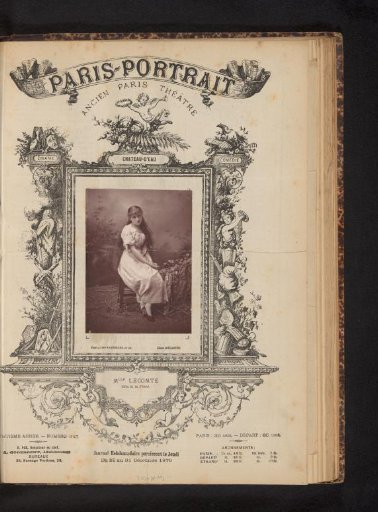 Portrait of Mrs. Lecomte