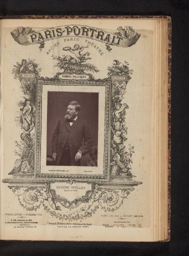 Portrait of Eugène Spuller