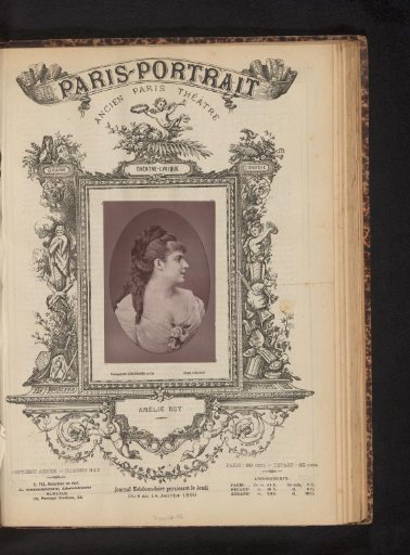 Portrait of Amélie Rey