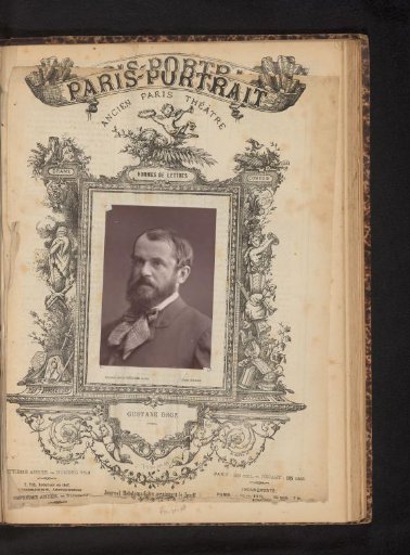 Portrait of Antoine Gustave Droz