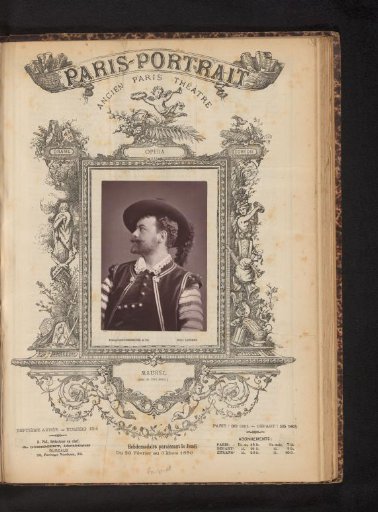 Portrait of Maurel