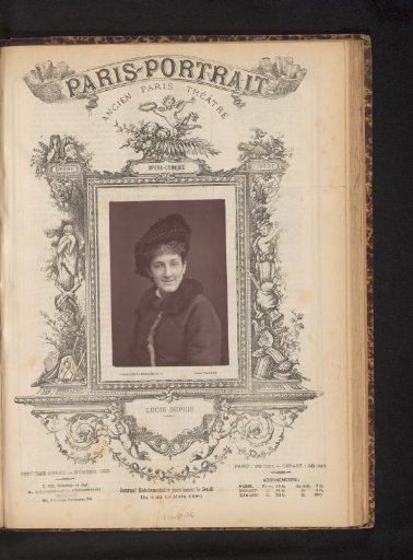 Portrait of Lucie Dupuis
