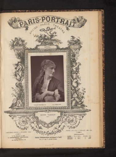 Portrait of Marie Vachot