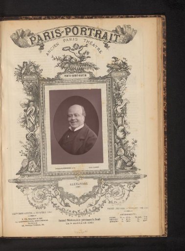 Portrait of Alexandre