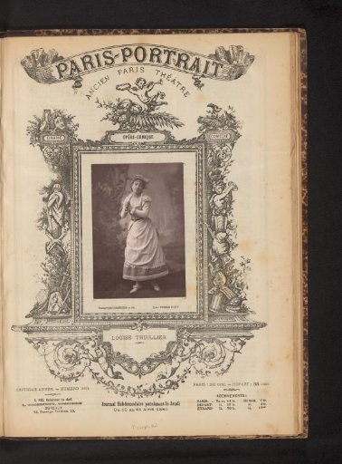 Portrait of Louise Thuillier-Leloir
