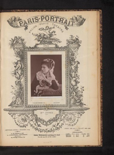 Portrait of Madame Janvier