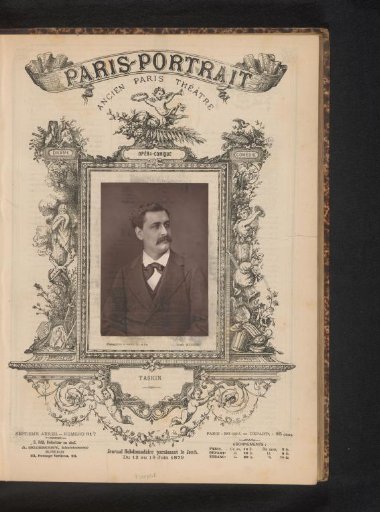 Portrait of Émile-Alexandre Taskin