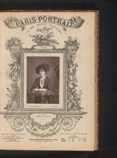 Portrait of Rosita Mauri