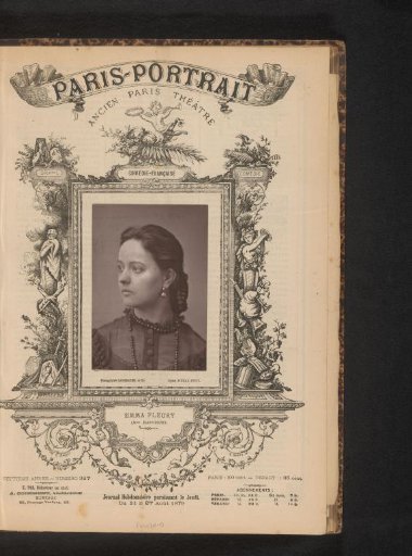 Portrait of Emma Fleury