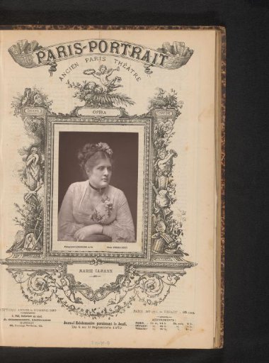 Portrait of Marie Hamann