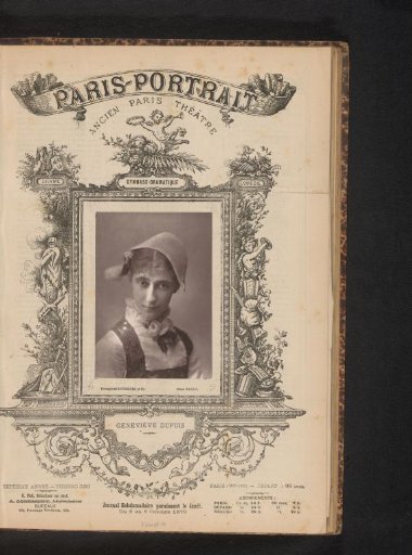 Portrait of Geneviève Dupuis
