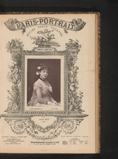 Portrait of Jane May