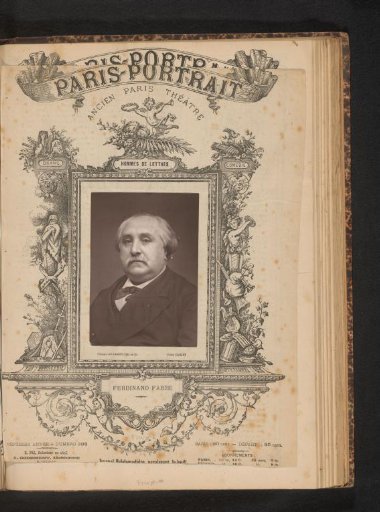 Portrait of Ferdinand Fabre