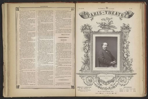 Portrait of Alexandre Dumas fils