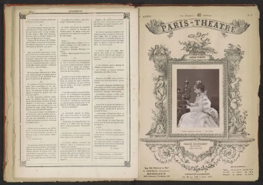 Portrait of Sarah Bernhardt as Doña Maira de Neubourg in Ruy Blas