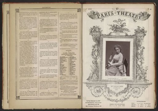 Portrait of Marie Roze as Marguerite in Faust