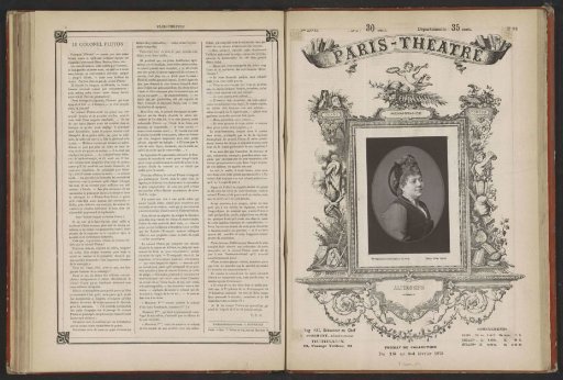 Portrait of Alphonsine