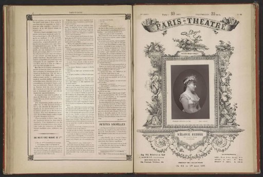 Portrait of Mélanie Reboux as Urielle in Les Amours du Diable
