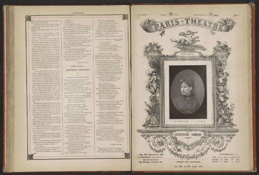 Portrait of Joséphine Daram