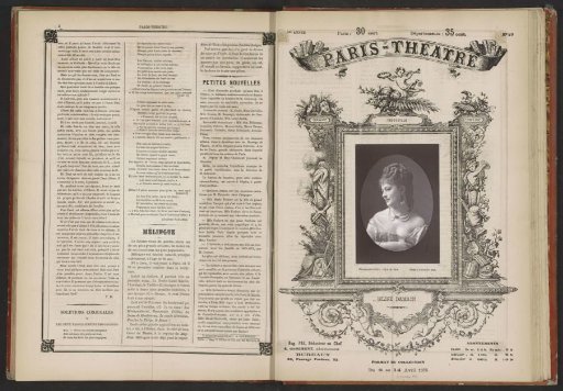 Portrait of Elise Damain