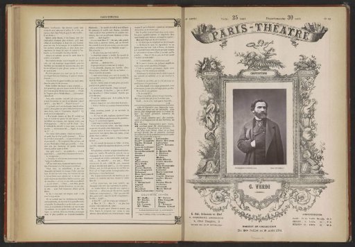 Portrait of Giuseppe Verdi