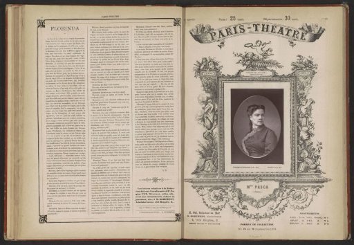 Portrait of Madame Pasca