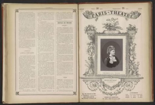 Portrait of Sophie Cruvelli, Viscountess Vigier