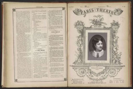 Portrait of Madeleine Brohan