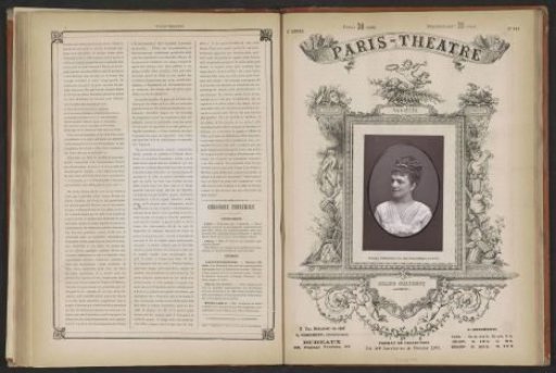 Portrait of Céline Chaumont