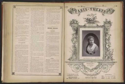 Portrait of Hélène Petit as Anne in Les Danicheff
