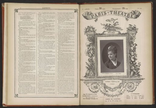 Portrait of Esther Chevalier