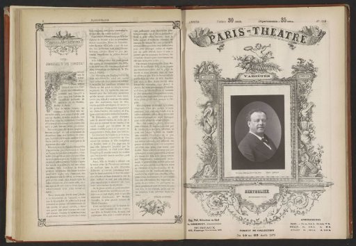 Portrait of Jean Berthelier