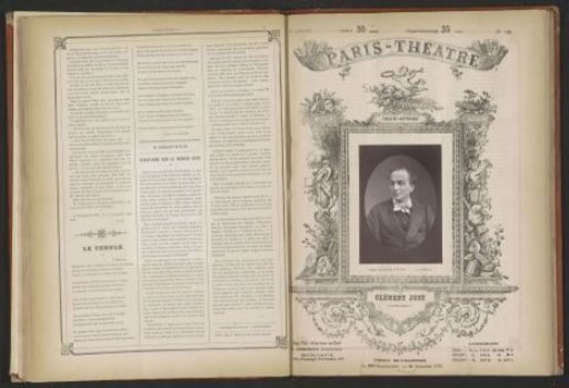 Portrait of Clément Just