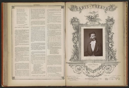 Portrait of Johann Strauss Jr.