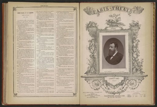 Portrait of Georges François Léopold Menu