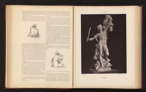 Sculpture 'Jason' by Alfred-Désiré Lanson