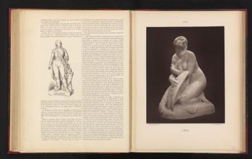Sculpture 'Léda' by Antoine Étex