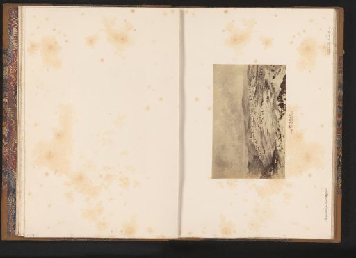 Photoreproduction of the painting 'Jerusalem, from the Damascus Road' by Conway Shipley