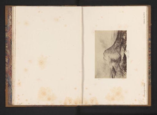 Photoreproduction of the painting 'Mount Tabor, from the north' by Conway Shipley