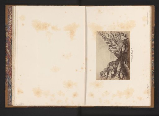 Photoreproduction of the painting 'Convent of Mar Saba, wilderness of Engedi' by Conway Shipley