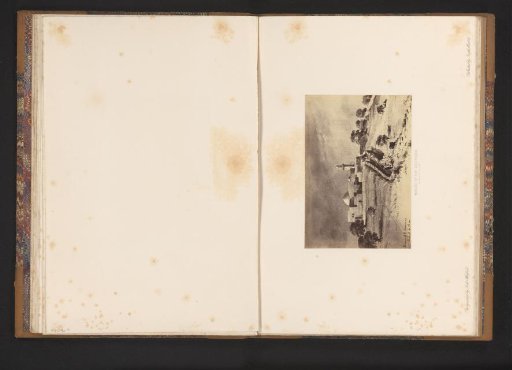 Photoreproduction of the painting 'Mosque of the Ascension, Mount of Olives' by Conway Shipley