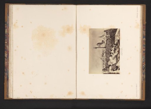 Photoreproduction of the painting 'Jerusalem, Mosque of Omar' by Conway Shipley