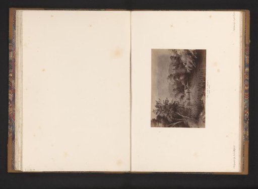 Photographic reproduction of the painting 'The river Jordan, near Jericho' by Conway Shipley