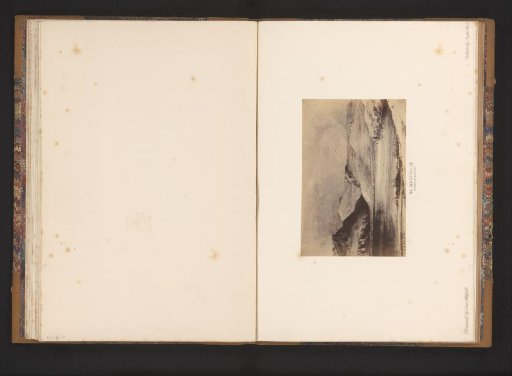 Photographic reproduction of the painting 'The sea of Galilee, & Mount of Beatitude' by Conway Shipley