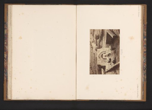 Photographic reproduction of the painting 'Jerusalem, St Mary's Tomb' by Conway Shipley