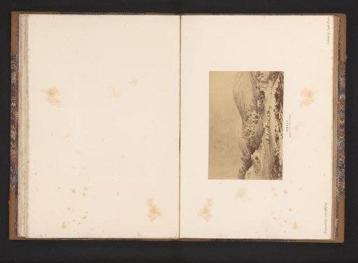 Photographic reproduction of the painting 'Hebron, Mosque of the Tomb of Abner' by Conway Shipley
