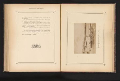 Photographic reproduction of a drawing of Algoa Bay with Port Elizabeth