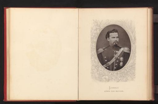 Portrait of Ludwig II, King of Bavaria