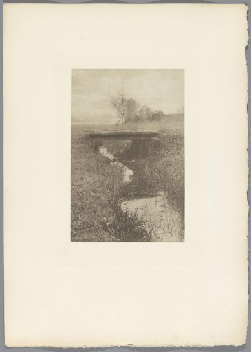 Bridge over a Ditch