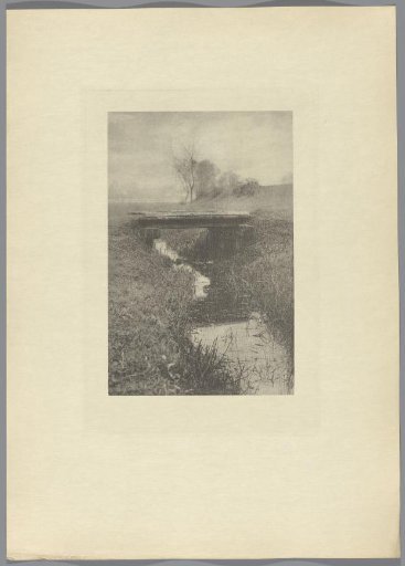Bridge over a Ditch